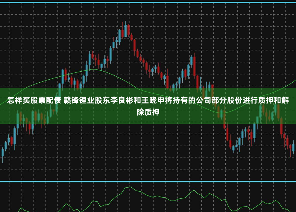怎样买股票配债 赣锋锂业股东李良彬和王晓申将持有的公司部分股份进行质押和解除质押